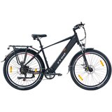TTGO Električno kolo M300, 250 W senzor navora, 36 V 20 Ah, 27,5" za vožnjo na delo in prosti čas, črno, (5000008887) | Shoptok.si