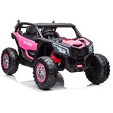 Buggy na akumulator XB-2118 4x4 - dvosedežni - roza | Shoptok.si