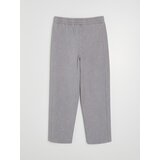 Sinsay Wide leg trenirka hlače od frotirnog pletiva | shoptok.hr