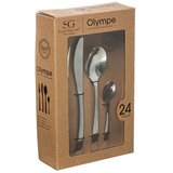 SG PRIBOR ZA JELO SET 24/1 OLYMPE Cijene