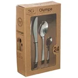 PRIBOR ZA JELO SET 24/1 OLYMPE