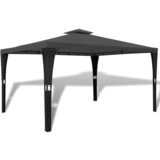 vidaXL Paviljon s streho 3x4 m temno siv Cene