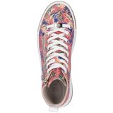 Rieker Visoke superge kobalt modra / limeta / rosé / staro roza | Shoptok.si