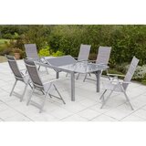 Gardenson Vrtna Garnitura Taviano, 7-Delno, Rjava | Shoptok.si