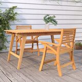  Vrtne stolice 2 kom 58 x 58 x 87 cm od masivnog bagremovog drva - 2 Cijene