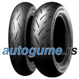 Dunlop TT 93 GP ( 100/90-10 TL 56J zadnji kotaè, prednji kotaè DOT2022 ) | shoptok.hr