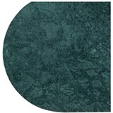 Hübsch Temno zelena marmorna mizica 34x58 cm Nusa – | Shoptok.si