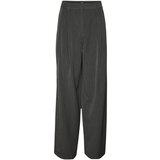 Vero_Moda VMSILJE MW WIDE PINSTRIPE PANTS 10319718 Siva Cijene