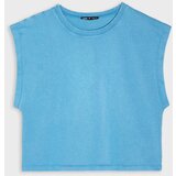 Sinsay Basic pamučna majica kratkih rukava | shoptok.hr
