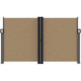  Uvlačiva bočna tenda 140 x 1000 cm smeđesiva | Eponuda.ba