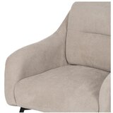 Ixia Bež fotelja od šenila Classic – | shoptok.hr