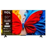 Tcl televizor 50S5L qled 50" full hd 60Hz android tv crna Cene