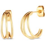 Vuch Elegy Gold Earrings | Shoptok.si