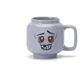 Lego Siva keramična otroška skodelica za latte 255 ml Zombie – Cene