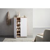 XORA OMARA ZA ČEVLJE bela, hrast artisan | Shoptok.si