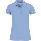  MAJICA KRATKI RUKAVI B&C SAFRAN TIMELESS WOMEN 180G NEBO PLAVA XL | shoptok.hr