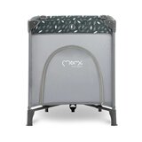 Momi prenosivi krevetac belove grey 1 nivo
