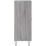  Komoda boja hrasta sonome 69,5 x 34 x 90 cm konstruirano drvo | shoptok.hr