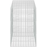  Gabion s žicom debljine 3,5 mm i mrežom 5x10 cm 150x100x150 cm Slike