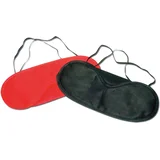 Blindfold Set Red/Black 2 pack