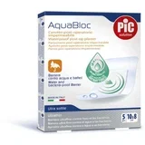 Antibakterijski pooperativni obliž PiC AquaBloc 10 x 8 cm 5x