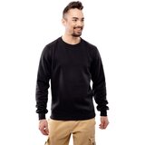 Glano Men's Hoodless Hoodie - black Cijene