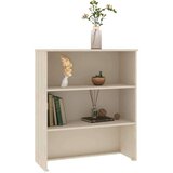  Zgornja omarica hamar medeno rjava 85x35x100 cm trdna borovina, (20654347) | Shoptok.si