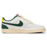 Nike Nizke superge 'Court Vision' rumena / temno zelena / bela | Shoptok.si