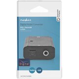Nedis ACON2509BK ,Digitalni audio konvertor, 2-smerni, 1x S/PDIF (RCA) zenski, 1x Toslink zenski, audio | Eponuda.com