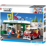 Sluban kocke, benzinska stanica, 322 kom | Eponuda.ba