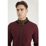 Dewberry 1021 MEN'S SWEATSHIRT-BURGUNDY | shoptok.hr