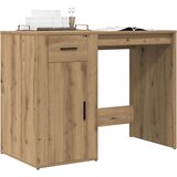  Pisalna miza artisan hrast 100x49x75 cm inženirski les Cene