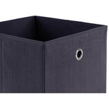 XXXL Zložljiva Škatla Cubi New, Temno Siva | Shoptok.si