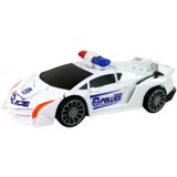  Robot Car Police White 2in1 Transformation | shoptok.hr