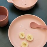 Trixie set 2 silikonskih žličk mrs. rabbit | Shoptok.si