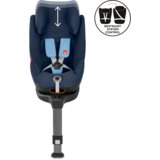 Gb auto sedište convy-fix isofix 0-25kg 108636
