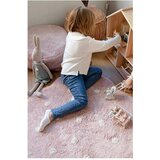 Lorena Canals Rožnata pralna ročno tkana bombažna otroška preproga ø140 cm Little Biscuit Pink – | Shoptok.si