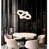 Globo Globo 67387-60 - LED prigušiva visilica na sajli LAUREL LED/60W/230V prozirna + daljinski upravljač | Eponuda.com