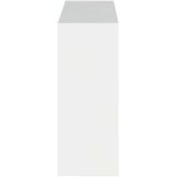  Ormar za cipele na zidu ZWOLLE 71 x 17 x 43 cm - Bijela visokog sjaja | shoptok.hr