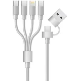 Beli-USB kabl 6u1 1,5 m