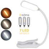  Led lampa EL01 bela Cene
