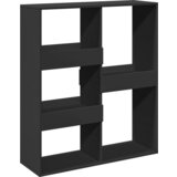 Maison Chic Knjižna omara - Knjižni regal črna 100x33x115 cm, (21723301) Cene