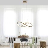 LEUCHTEN DIREKT 15402-60 - led luster na sajli maria sa prigušiva LED/25W/230V | Eponuda.com