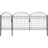  Vrata Ograde za Vrt s Arhivnim Vrh Assen Siva 400 x 100 cm | Eponuda.ba
