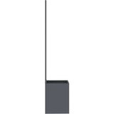 vidaXL Privatnost u vrtu Antracit 32 x 140 cm Hladno valjana čelična | shoptok.hr