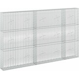  Gabion s žicom debljine 3,5 mm i mrežom 5x2,5 cm 250x20x150 cm | shoptok.hr