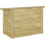  Kutija za spremanje s pohranom Prirodna 80 x 44,5 x 57,5 cm | Eponuda.com