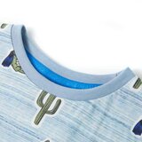  Dječja majica plava šarena 92 | shoptok.hr