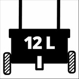 Einhell GC-SR 12, Kolica za sejanje trave - (3415238) | ePonuda.com