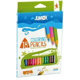 Junior Ultra color, drvena boja, trouglasta, 15+3K Cene